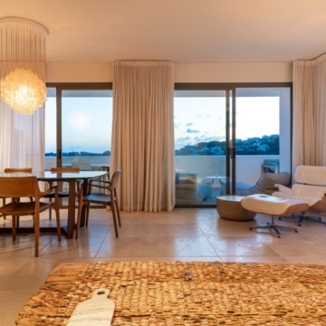 Amazing penthouse in an exclusive residential complex Tee 5 with panoramic sea views in Los Flamingos Golf Resort, Benahavis Picture 40