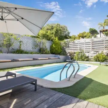 Exceptional five bedroom townhouse in La Perla de la Heredia, Benahavís Picture 25