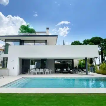 Modern villa with spectacular views in La Carolina, Marbella Golden Mile Picture 39