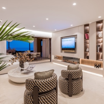 Beachfront apartment with Mediterranean Sea views in the prestigious Los Granados del Mar, Estepona Picture 38