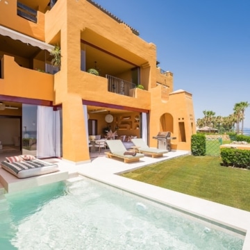 Beachfront apartment with Mediterranean Sea views in the prestigious Los Granados del Mar, Estepona Picture 31