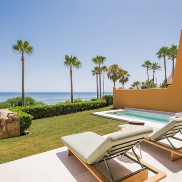 Beachfront apartment with Mediterranean Sea views in the prestigious Los Granados del Mar, Estepona Picture 18