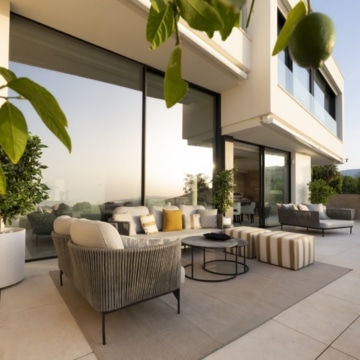 Exceptional duplex apartment featuring panoramic sea views and lush landscape in La Quinta, Benahavis Picture 4