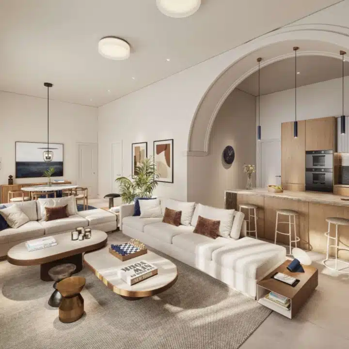 Be Grand El Limonar – Modern 3-bedroom apartment with open views in Malaga Picture