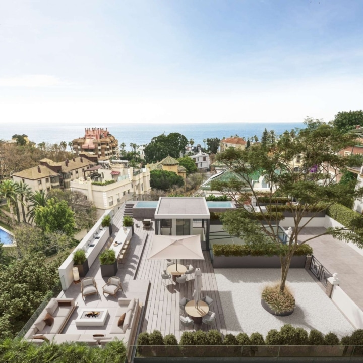 Be Grand El Limonar – 4-bedroom apartment with stunning views of Malaga Picture