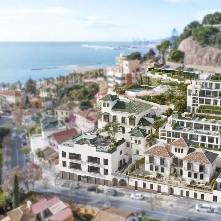 Be Grand El Limonar – Residential development of 18 exclusive homes in the heart of Malaga Picture