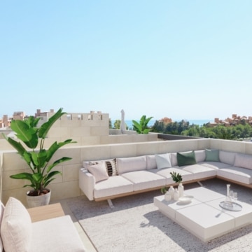 Bougainvillea Estepona – 25 luxury Andalusian style residences in New Golden Mile, Estepona Picture 9