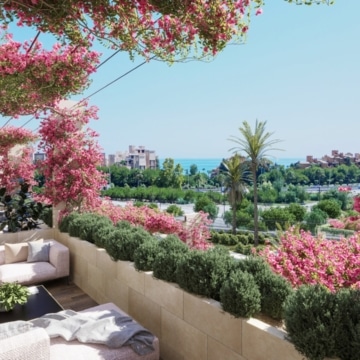 Bougainvillea Estepona – 25 luxury Andalusian style residences in New Golden Mile, Estepona Picture 0