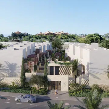 Bougainvillea Estepona – 25 luxury Andalusian style residences in New Golden Mile, Estepona Picture 11