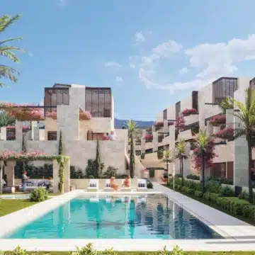 Bougainvillea Estepona – 25 luxury Andalusian style residences in New Golden Mile, Estepona Picture 16