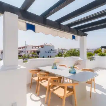 Beautifully renovated 3-bedroom duplex penthouse in San Pedro de Alcantara Picture 7