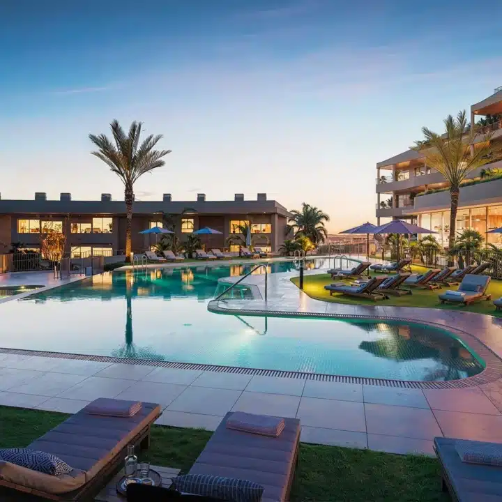 Evoque – Modern one bedroom sky villa with stunning sea views in El Higuerón, Fuengirola Picture