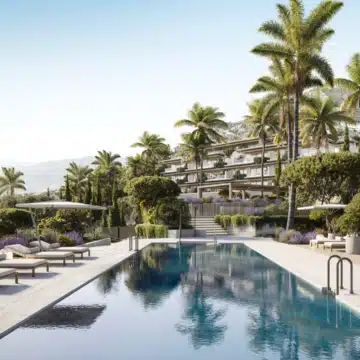 Emerald View Club Residences – Exclusive gated community with luxury buildings and a clubhouse in Buenavista, Mijas Picture 2
