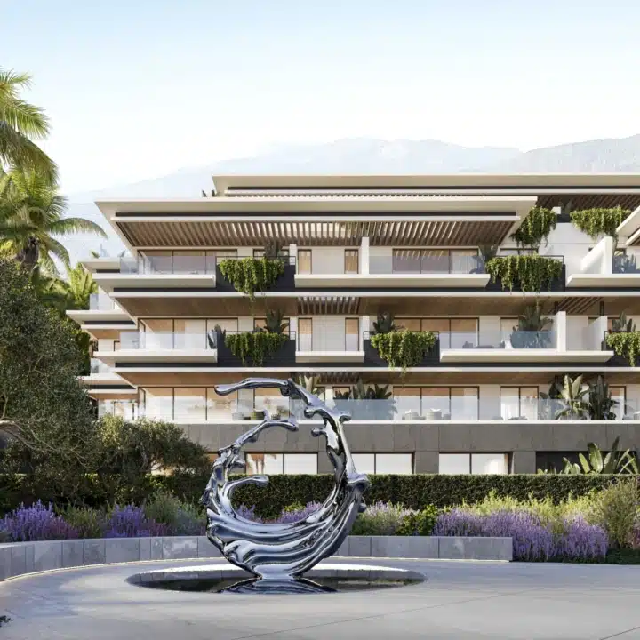 Emerald View Club Residences – Three bedroom penthouse with amazing sea views in Buenavista, Mijas Picture