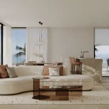 Emerald View Club Residences – Three bedroom penthouse with amazing sea views in Buenavista, Mijas Picture 0