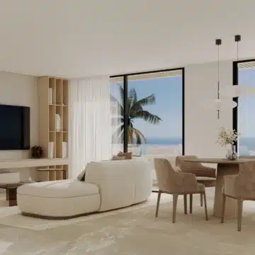 Emerald View Club Residences – Three bedroom penthouse with amazing sea views in Buenavista, Mijas Picture 18