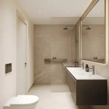 Emerald View Club Residences – Three bedroom penthouse with amazing sea views in Buenavista, Mijas Picture 27