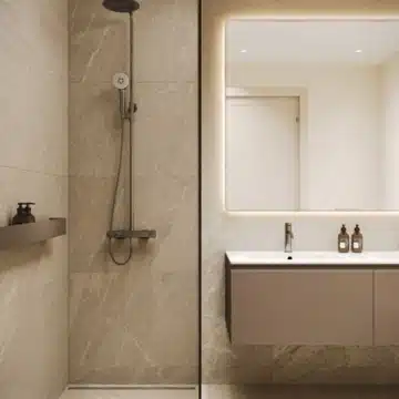 Emerald View Club Residences – Three bedroom penthouse with amazing sea views in Buenavista, Mijas Picture 12