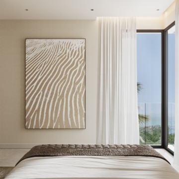 Emerald View Club Residences – Three bedroom sky villa with breathtaking views in Buenavista, Mijas Picture 14