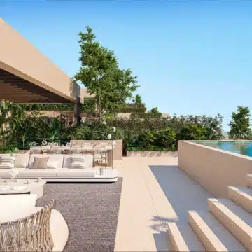 Finca de Jasmine Sky Villas – Three bedroom penthouse villa with breathtaking views in Benahavis Picture 2