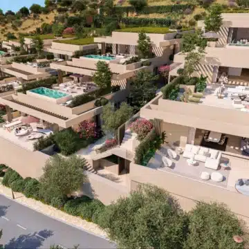 Finca de Jasmine Sky Villas – Three bedroom penthouse villa with breathtaking views in Benahavis Picture 19