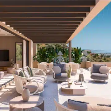 Finca de Jasmine Sky Villas – Innovative development of 17 luxury villas in Benahavis Picture 8