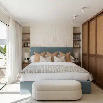 Beachfront semi-detached home in the exclusive Oasis Club, Marbella Golden Mile Picture 1