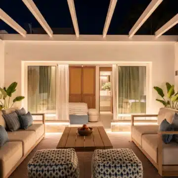 Beachfront semi-detached home in the exclusive Oasis Club, Marbella Golden Mile Picture 37
