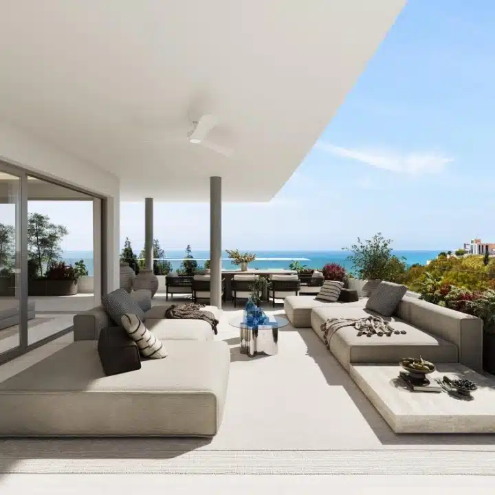 Macan Beach Residences – Beachside three bedroom penthouse in Benalmadena Picture