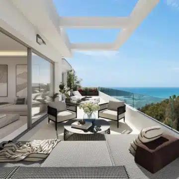 Macan Beach Residences – Beachside three bedroom penthouse in Benalmadena Picture 6