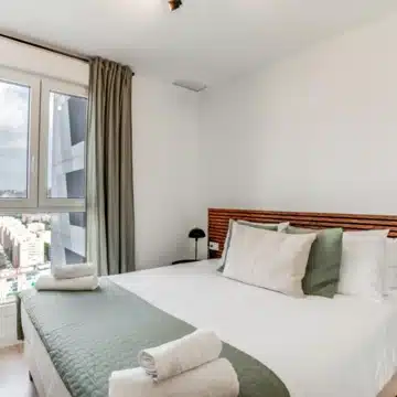 Two bedroom apartment offering breathtaking panoramic views in Malaga Urban Sky Tower Picture 7