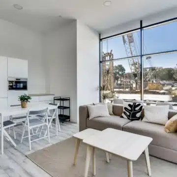 Two bedroom apartment offering breathtaking panoramic views in Malaga Urban Sky Tower Picture 6