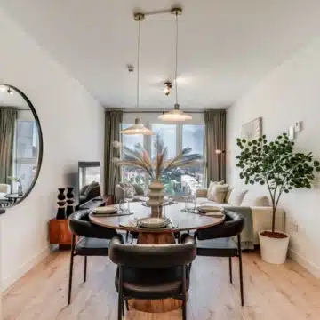 Two bedroom apartment offering breathtaking panoramic views in Malaga Urban Sky Tower Picture 5