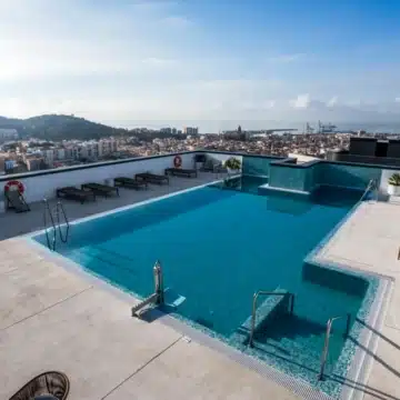Two bedroom apartment offering breathtaking panoramic views in Malaga Urban Sky Tower Picture 1