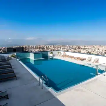 Two bedroom apartment offering breathtaking panoramic views in Malaga Urban Sky Tower Picture 20