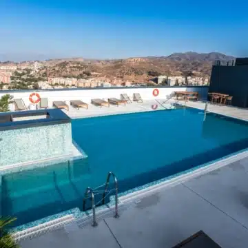 Two bedroom apartment offering breathtaking panoramic views in Malaga Urban Sky Tower Picture 21