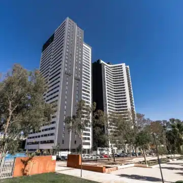 Two bedroom apartment offering breathtaking panoramic views in Malaga Urban Sky Tower Picture 0