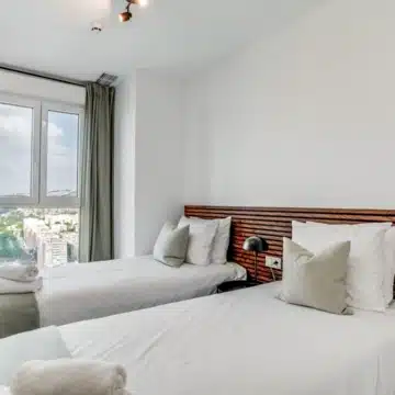 Two bedroom apartment offering breathtaking panoramic views in Malaga Urban Sky Tower Picture 13