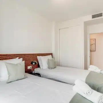 Two bedroom apartment offering breathtaking panoramic views in Malaga Urban Sky Tower Picture 14