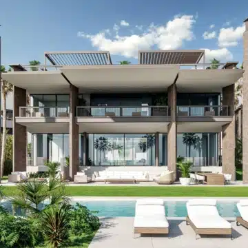 Palacetes de Banus – Luxury six bedroom villa with stunning views of sorrounding in Nueva Andalucia Picture 14
