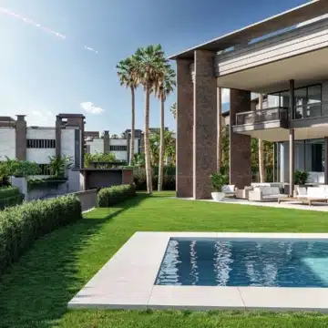 Palacetes de Banus – Luxury six bedroom villa with stunning views of sorrounding in Nueva Andalucia Picture 12