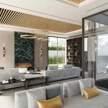 Palacetes de Banus – Luxury six bedroom villa with stunning views of sorrounding in Nueva Andalucia Picture 5