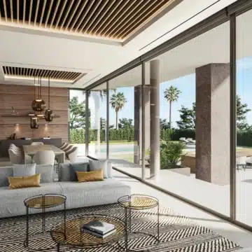 Palacetes de Banus – Luxury six bedroom villa with stunning views of sorrounding in Nueva Andalucia Picture 0