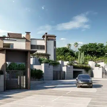 Palacetes de Banus – Luxury six bedroom villa with stunning views of sorrounding in Nueva Andalucia Picture 9