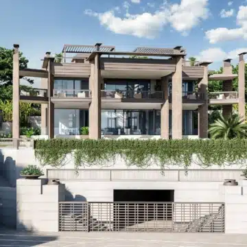 Palacetes de Banus – Luxury six bedroom villa with stunning views of sorrounding in Nueva Andalucia Picture 10