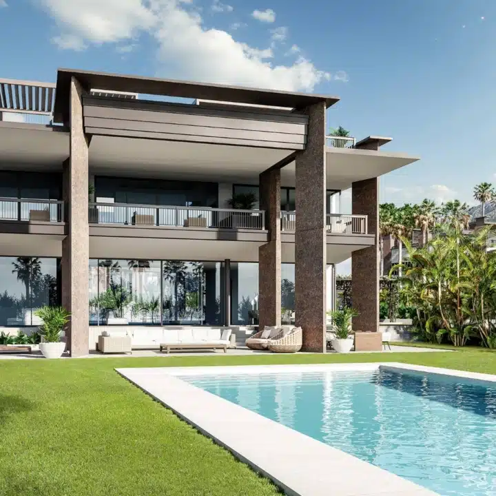 Palacetes de Banus – Luxury six bedroom villa with stunning views of sorrounding in Nueva Andalucia Picture