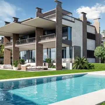Palacetes de Banus – Luxury six bedroom villa with stunning views of sorrounding in Nueva Andalucia Picture 13