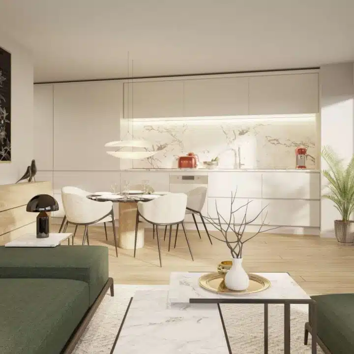 Portamare – Modern groundfloor apartment boasting stunning views of the sea in Estepona Picture