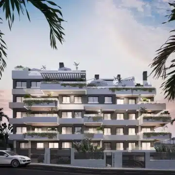 Portamare – 22 exclusive apartments and penthouses close to the beach of Estepona Picture 11