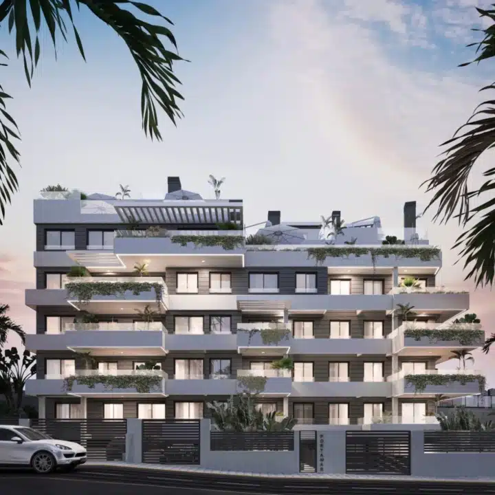 Portamare – 22 exclusive apartments and penthouses close to the beach of Estepona Picture
